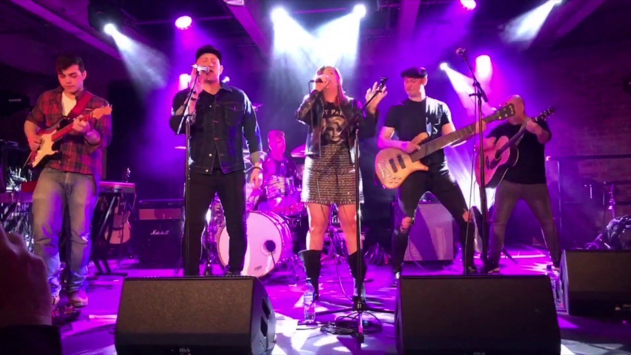RAINTOWN - SHALLOW (COVER) - C2C GLASGOW 2019 - YouTube
