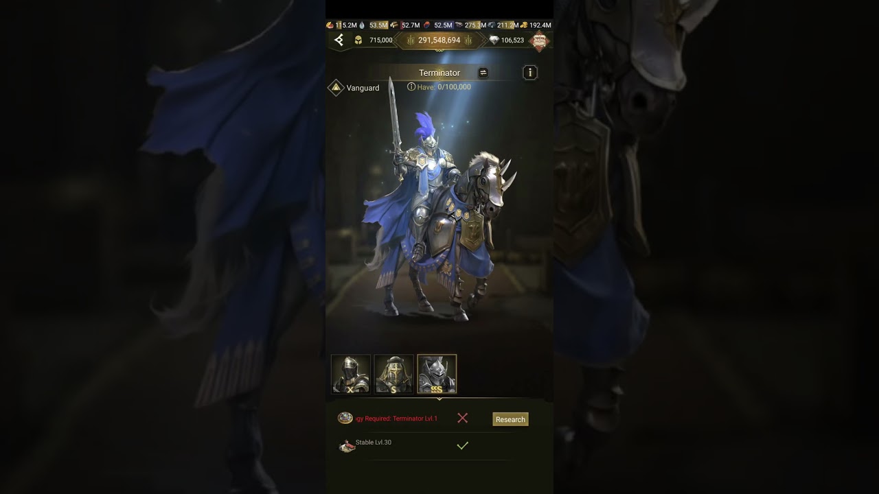 Rise of Castles Ice and Fire | ROC | New Terminator (SSS) Troops Launched 💪🏻😱 