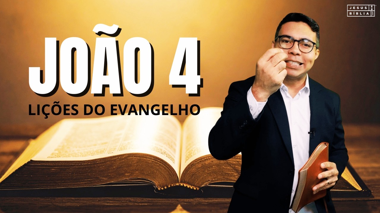 Acha que Deus não pode te USAR? O segredo de João 4 para os improváveis