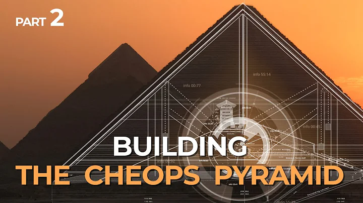 Building the Cheops pyramid. Part 2