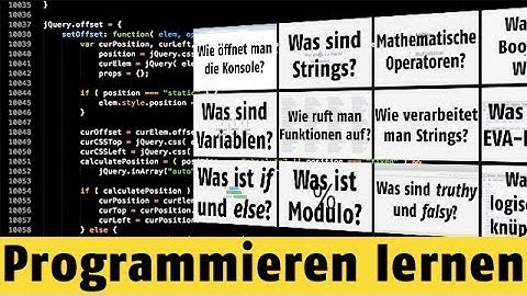 Was sind Kommentare? | Programmieren lernen mit JavaScript #14