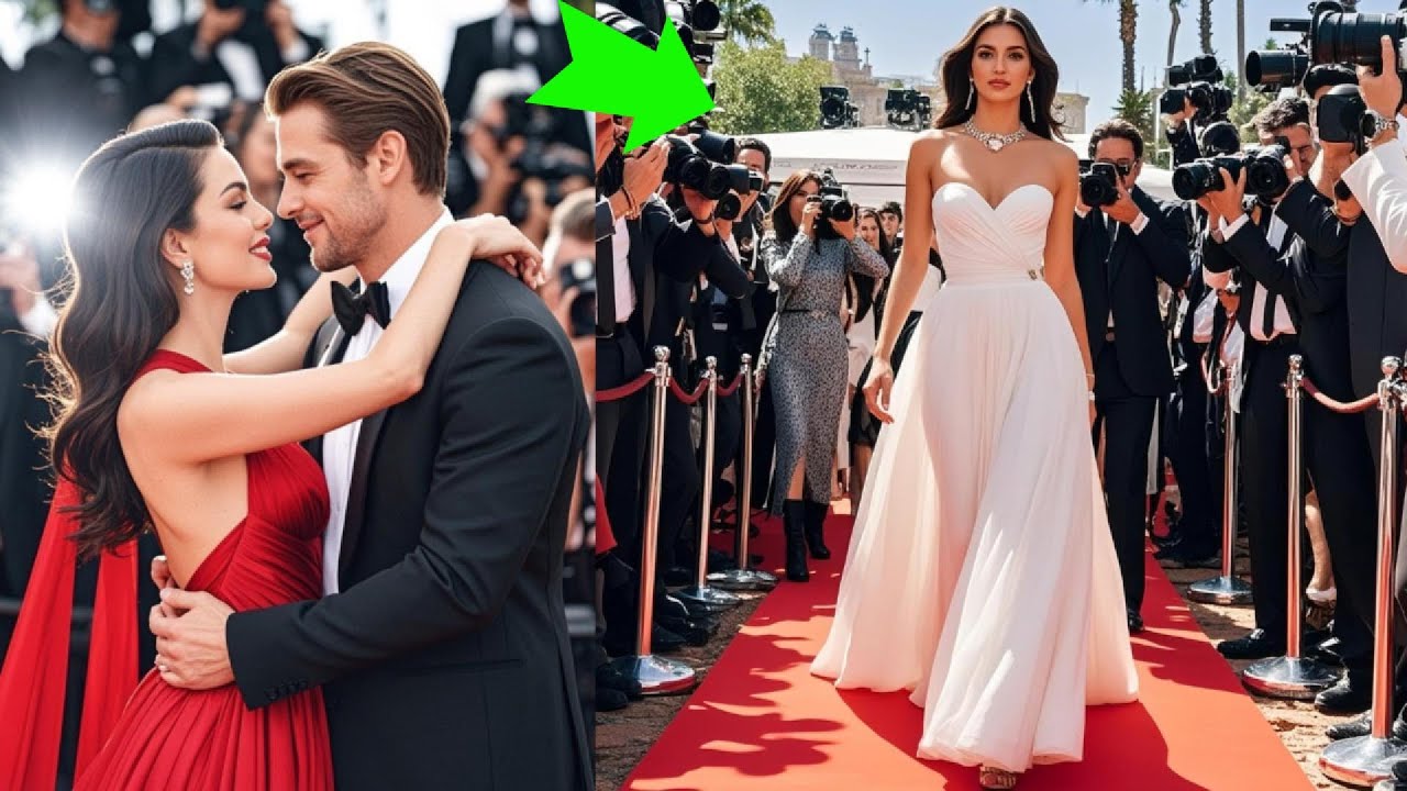 Миллиардер целовал свою любовницу на красной дорожке, пока не появилась его жена и не оказалась в...