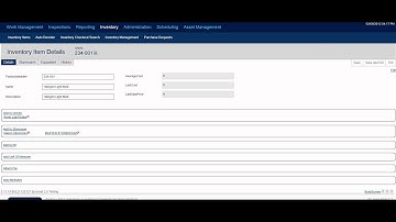 How to Add a New Inventory Item