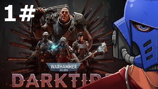 Warhammer 40,000 Darktide - VERMINTIDE WITHOUT SKAVEN! | Let's Play WH 40k Darktide #warhammerskulls