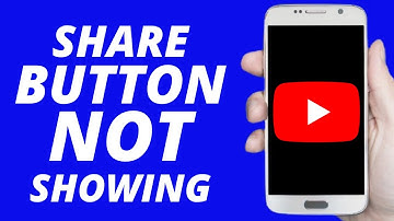 How To Enable Share Button | When Share Button Is Not Showing On YouTube App In 2021(Quick Fix)