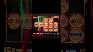 $5000 BET ON DRAGONLINK!!! #dragonlink  #massivewins #happyandprosperous #gambling #slotmachine