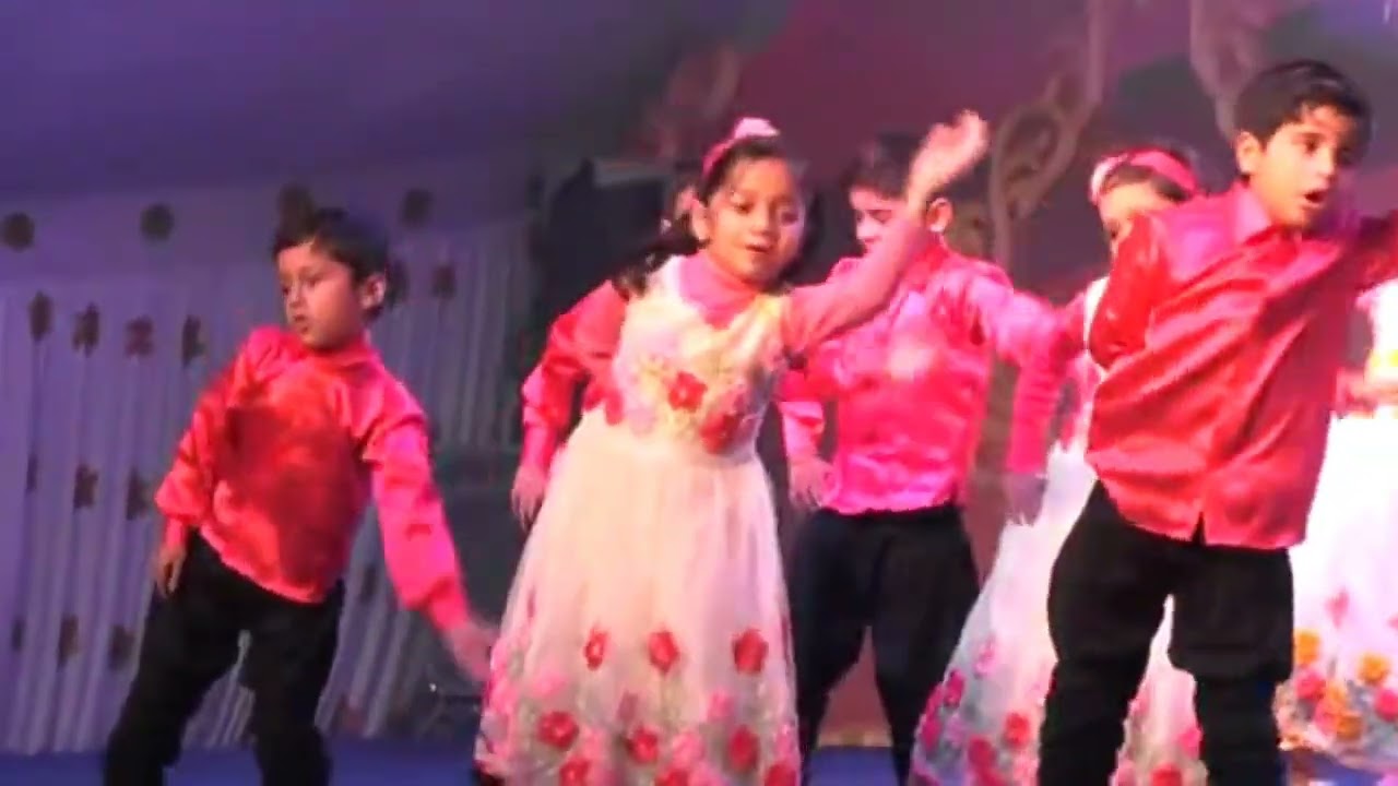 BIS Annual Function 1std Dil he chota sa (2015) BEERSHEBA INTERNATIONAL SCHOOL PIPARIYA