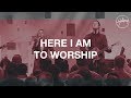 Here i am to worship  the call  hillsong worship