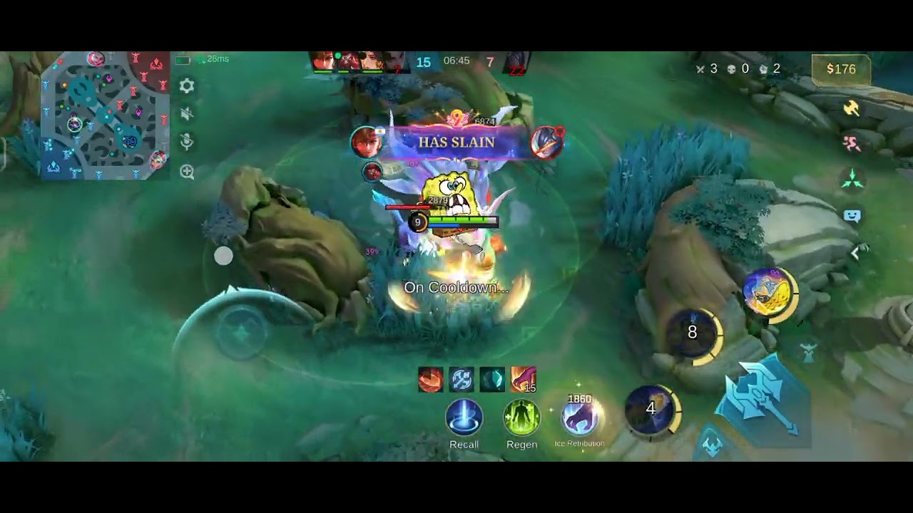 Cyclops jungler has the upper hand in the early game - try it before nerf