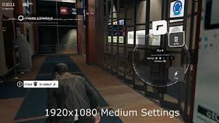 Nvidia Geforce Mx250 Watch Dogs Fps 1080P