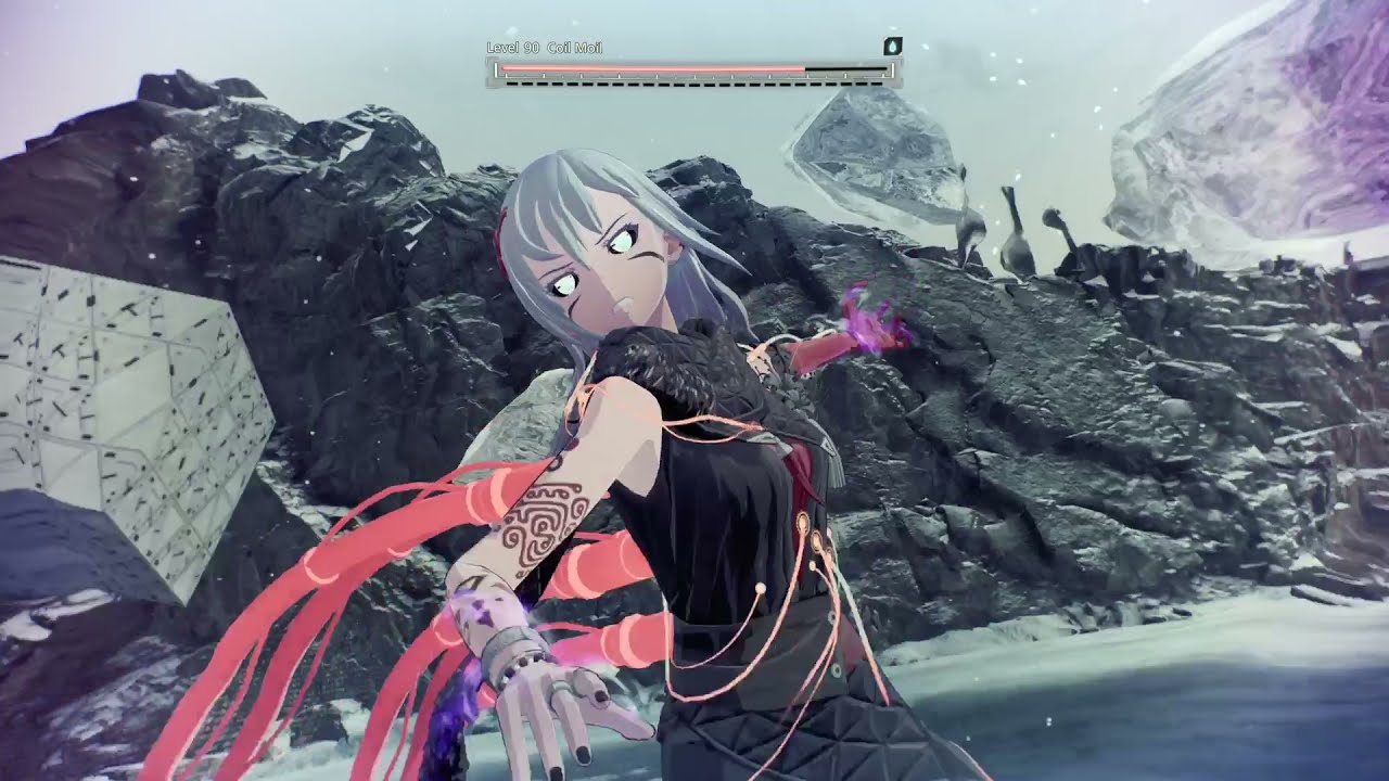 SCARLET NEXUS 1.05 Mission | Rematch: Coil Moil, 