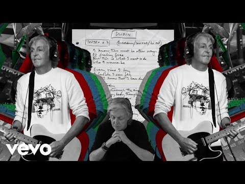 Paul McCartney - Slidin' (Lyric Video)