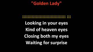 Stevie Wonder - Golden Lady