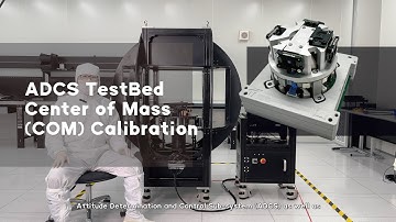 Tensor Tech instruction series - ADCS Testbed: COM calibration
