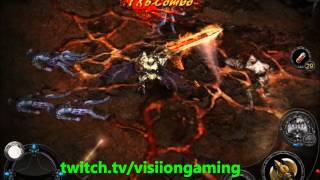 Apocalypse Knights Hell Mode Gameplay (iPAD) screenshot 3