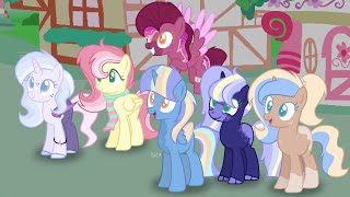 [MidnightVerse] Mane 6 Redesign (MLP Next Gen Speedpaint)