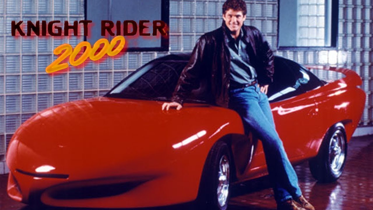 KIFT is ready/knight rider 2000 movie - YouTube