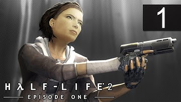 Half Life 2: Episode One - Walkthrough - Part 1 - Rollercoaster Ride | DanQ8000