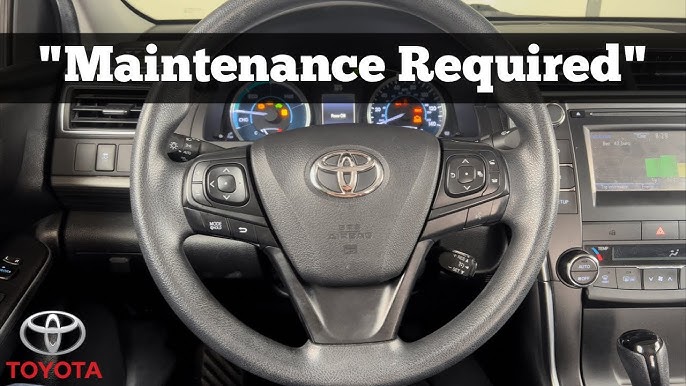 How To Reset Maintenance Light On 2017 Toyota Corolla 2017 Toyota Corolla Maintenance Required Light Reset | Shelly Lighting