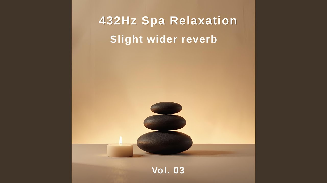 432Hz Spa Relaxation Vol.3 – Slight wider reverb