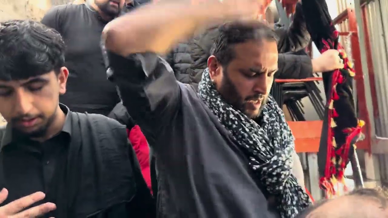 Markazi Matami Dasta UK - Glasgow Jaloos - Shahadat e Imam Musa Kazim (AS) - 04/02/24