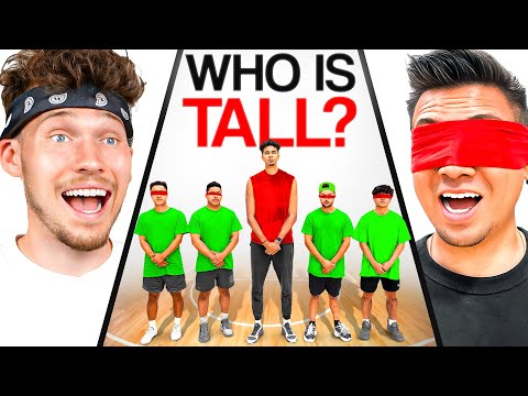 10 Short Hoopers vs 1 Secret Tall Hooper