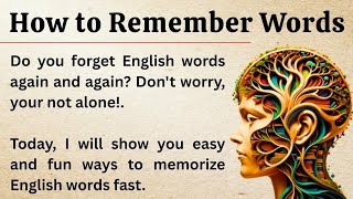 Detalles How to Remember Everything - Boost Your Memory | Graded Reader | Improve Your English Actualización