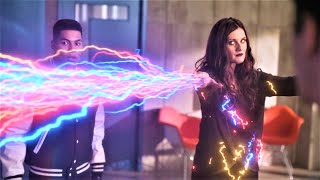 Nora kills Alexa/ Psych and Iris Scene || The Flash 7x10 Ending Scene