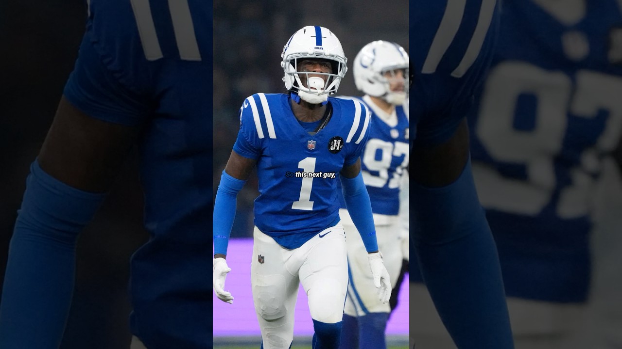2026 INDIANAPOLIS COLTS MOST IMPORTANT, NO. 4: CB Sauce Gardner