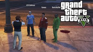 Details GTA 5 Online Business DLC Story Time with Lui, Roadside Assistance and My Mask Shop News