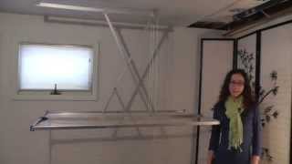 Stewi Dh Libelle Ceiling Clothes Dryer