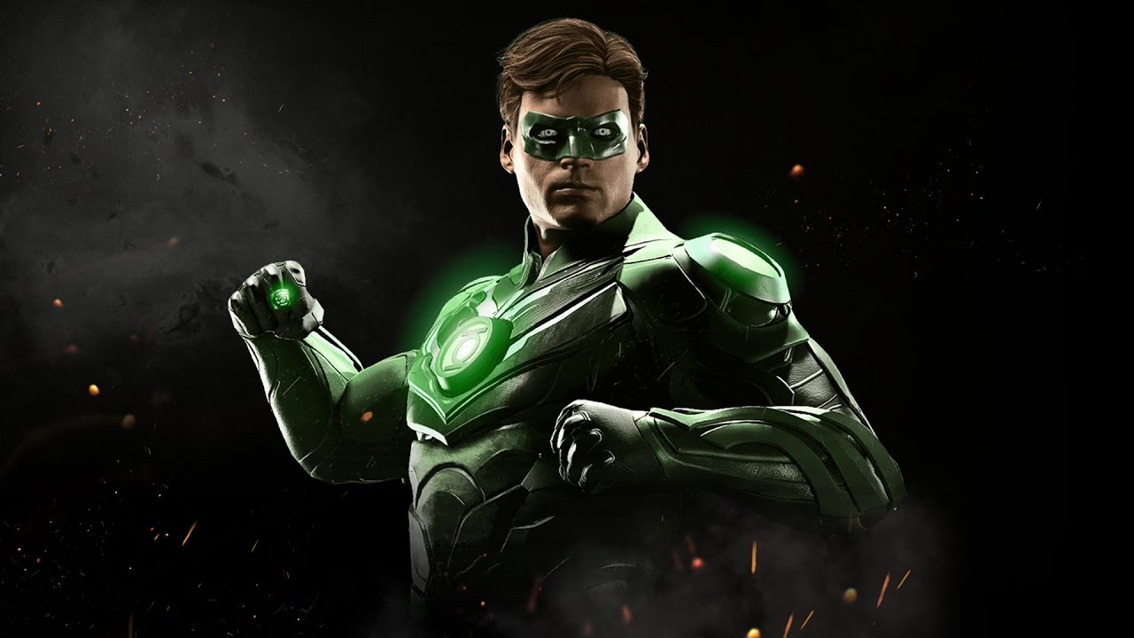 INJUSTICE 2 Green Lantern Super Move YouTube