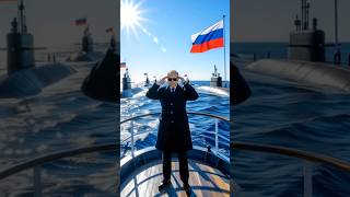 Russia की पनडुब्बियाँ 😱 समुद्र की गहराई से मचा देती हैं तबाही 🌊 | Real Power of Russia 🇷🇺 #shorts