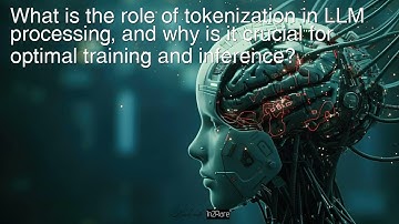 Today’s Ques: What is the role of tokenization in LLM processing? #interviewprep #llm #genai