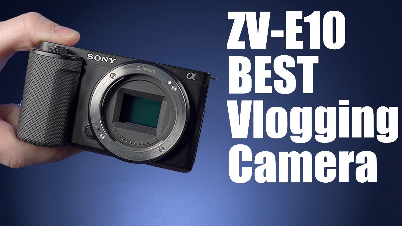 A beginner's guide to vlogging with ZV-E10