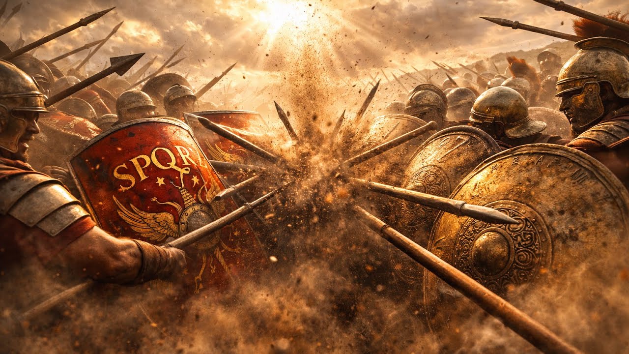 Битва при Каннах 216 до н.э. | Гениальная Тактика Ганнибала против Рима | ВоеннаяИстория