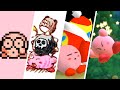 Evolution of Kirby Deaths & Game Over Screens (1992-2018 - Main Series)