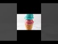 Colorful Ice Cream Stack Melts in Satisfying ASMR 🍨✨ #ASMRShorts
