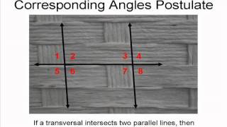 Parallel Lines Ch 3