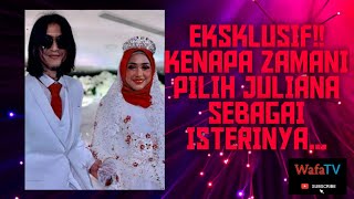 Esklusif !!! Sekitar Majlis Persandingan Zamani...Kenapa Zamani Pilih Juliana Sbg Isteri?