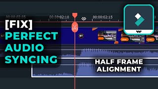 Perfect Audio Syncing in Filmora X | How To Sync Audio in Filmora X [Easy Method]