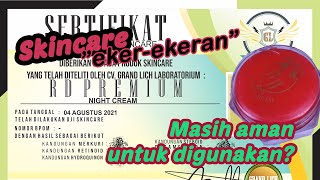 Pantes Cepet Putih Pake RD Premium Lha Wong Hidroquinon Overdosis