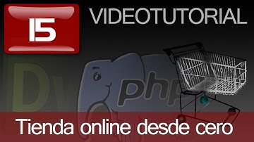Tutorial: Como hacer tienda online en PHP con Dreamweaver. Capitulo 15