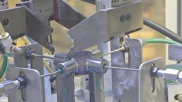The Highly Automated Manufacturing of Universal Joints