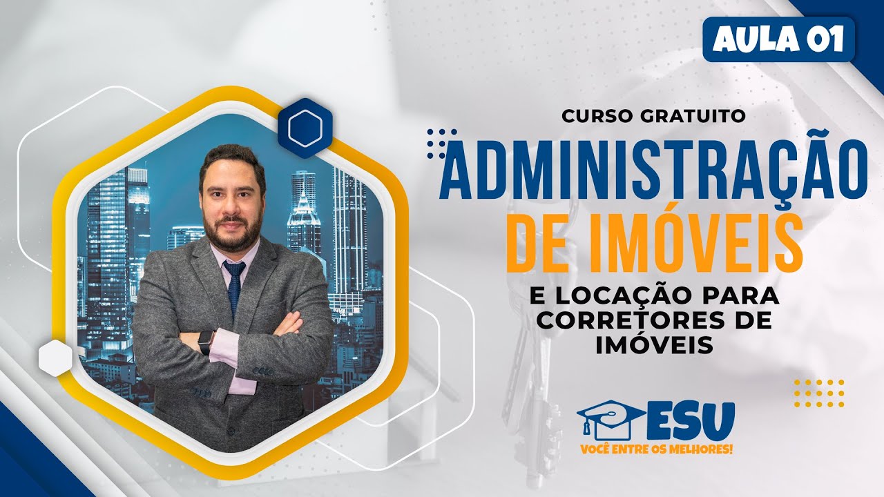Curso de Administração de Imóveis e Locação para Corretores de Imóveis ...