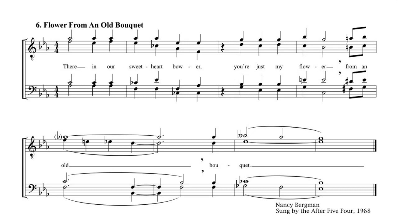 6. Flower From An Old Bouquet YouTube