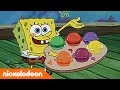 Bob Esponja | Cangrebúrguers de Colores | Nickelodeon en Español