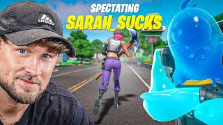 I Griefed Sarah's Customs....