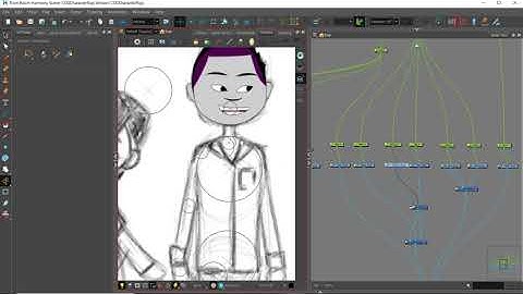 How to find the perfect pivot point for a rig in toonboom. Part 1
