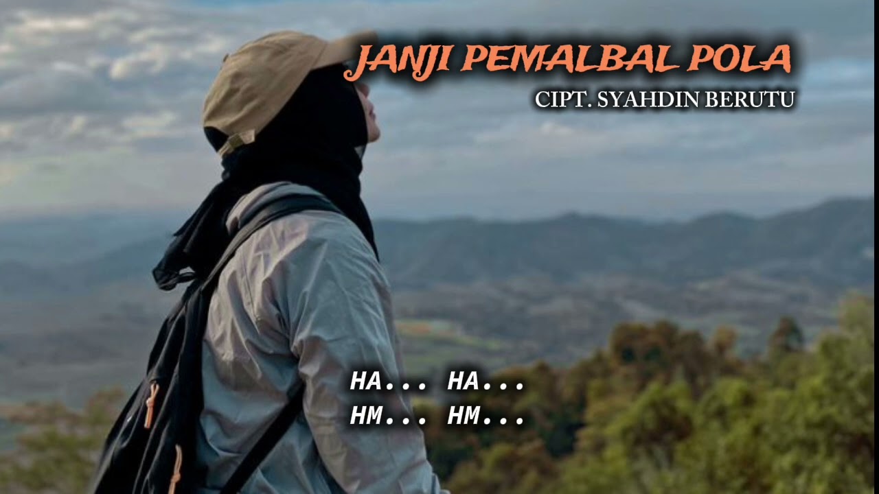 JANJI PEMALBAL POLA - LAGU PAKPAK POPULER | CIPTAAN SYAHDIN MANIK